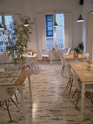 El vergel at El Vergel Veggie Restaurant in Tarragona