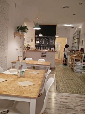 El vergel at El Vergel Veggie Restaurant in Tarragona