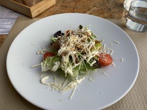   at El Vergel Veggie Restaurant in Tarragona