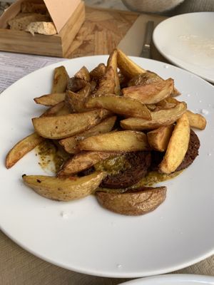   at El Vergel Veggie Restaurant in Tarragona