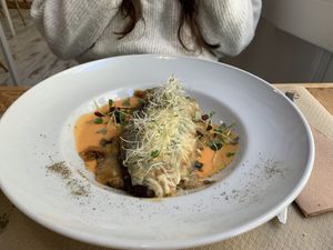   at El Vergel Veggie Restaurant in Tarragona