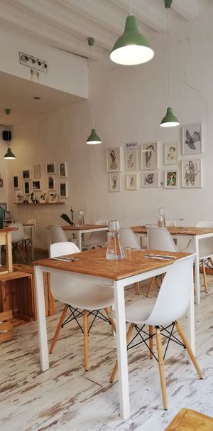 Local at El Vergel Veggie Restaurant in Tarragona