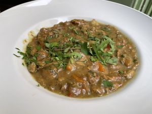 Estofado  at El Vergel Veggie Restaurant in Tarragona