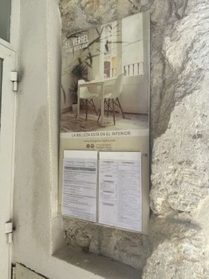 Menu  at El Vergel Veggie Restaurant in Tarragona