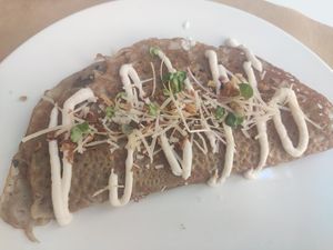  at El Vergel Veggie Restaurant in Tarragona