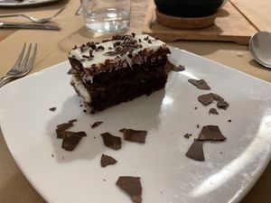   at El Vergel Veggie Restaurant in Tarragona