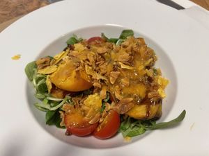   at El Vergel Veggie Restaurant in Tarragona