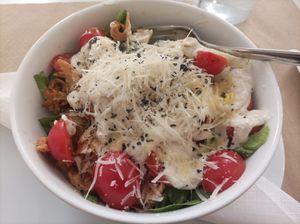  at El Vergel Veggie Restaurant in Tarragona