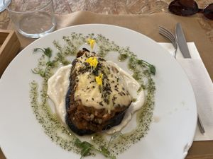   at El Vergel Veggie Restaurant in Tarragona