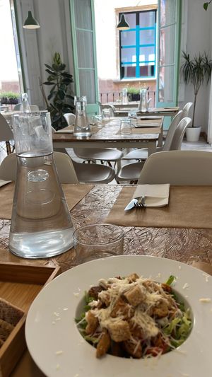   at El Vergel Veggie Restaurant in Tarragona