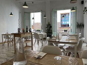   at El Vergel Veggie Restaurant in Tarragona