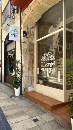   at El Vergel Veggie Restaurant in Tarragona