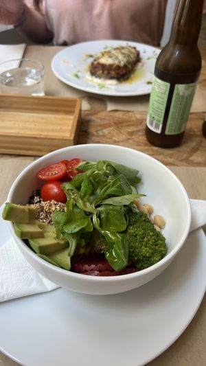   at El Vergel Veggie Restaurant in Tarragona