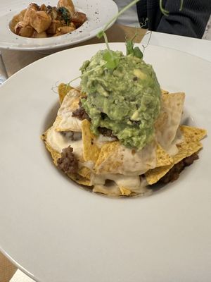 Nachos  at El Vergel Veggie Restaurant in Tarragona