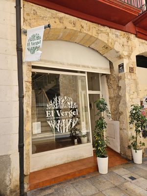  at El Vergel Veggie Restaurant in Tarragona