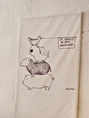  at El Vergel Veggie Restaurant in Tarragona