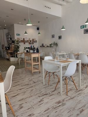  at El Vergel Veggie Restaurant in Tarragona