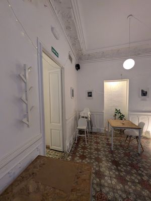 Private diner at El Vergel Veggie Restaurant in Tarragona