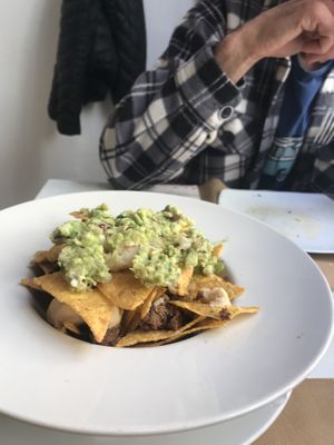 Nachos  at El Vergel Veggie Restaurant in Tarragona