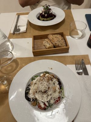   at El Vergel Veggie Restaurant in Tarragona