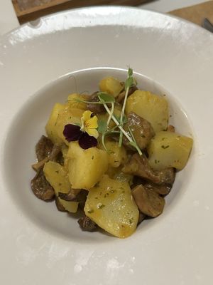   at El Vergel Veggie Restaurant in Tarragona