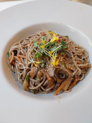  at El Vergel Veggie Restaurant in Tarragona