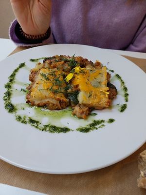  at El Vergel Veggie Restaurant in Tarragona