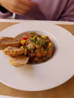  at El Vergel Veggie Restaurant in Tarragona