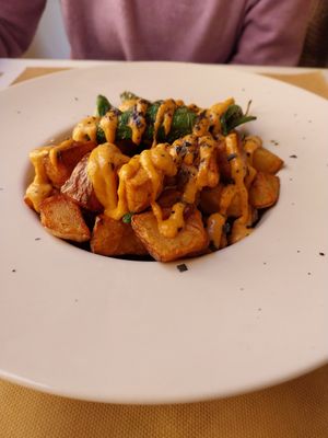  at El Vergel Veggie Restaurant in Tarragona