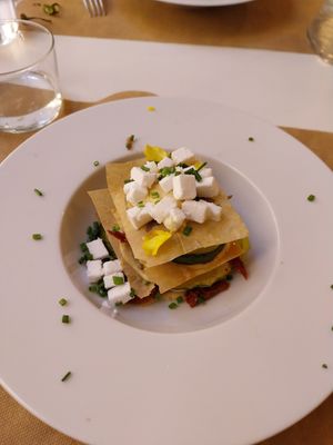  at El Vergel Veggie Restaurant in Tarragona