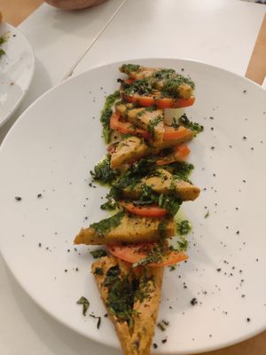  at El Vergel Veggie Restaurant in Tarragona