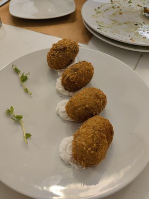  at El Vergel Veggie Restaurant in Tarragona