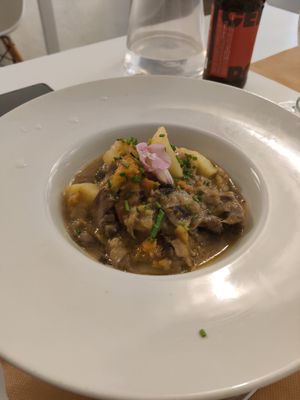  at El Vergel Veggie Restaurant in Tarragona