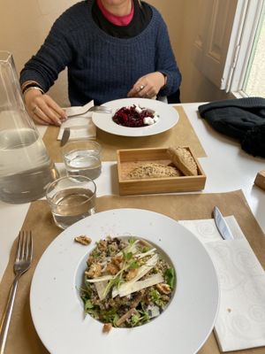   at El Vergel Veggie Restaurant in Tarragona