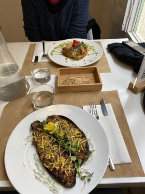   at El Vergel Veggie Restaurant in Tarragona