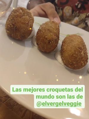  at El Vergel Veggie Restaurant in Tarragona