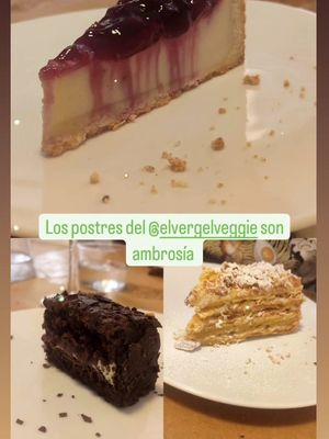  at El Vergel Veggie Restaurant in Tarragona