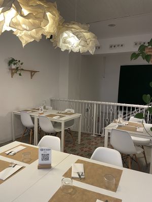   at El Vergel Veggie Restaurant in Tarragona