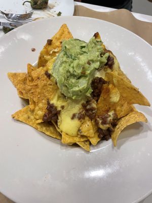 Nachos  at El Vergel Veggie Restaurant in Tarragona