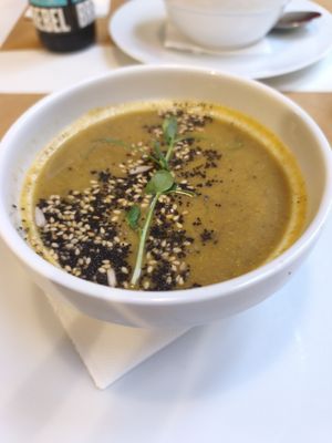  at El Vergel Veggie Restaurant in Tarragona