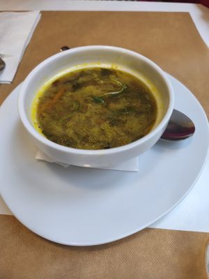  at El Vergel Veggie Restaurant in Tarragona