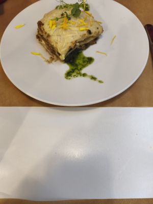  at El Vergel Veggie Restaurant in Tarragona