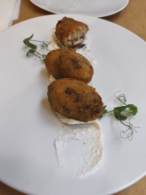  at El Vergel Veggie Restaurant in Tarragona