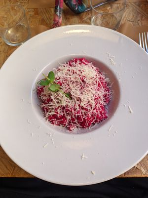  at El Vergel Veggie Restaurant in Tarragona