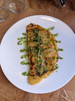  at El Vergel Veggie Restaurant in Tarragona