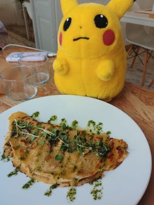  at El Vergel Veggie Restaurant in Tarragona