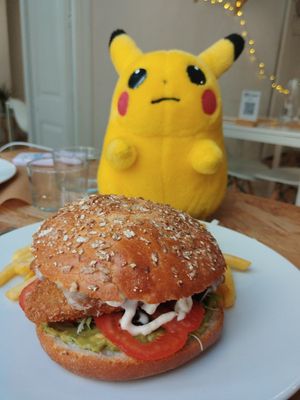  at El Vergel Veggie Restaurant in Tarragona