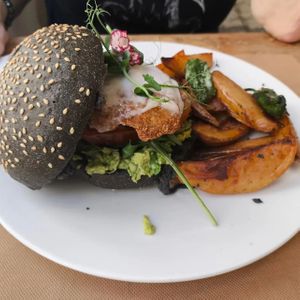 at El Vergel Veggie Restaurant in Tarragona