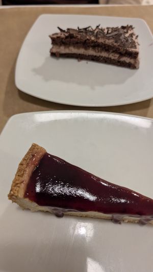  at El Vergel Veggie Restaurant in Tarragona