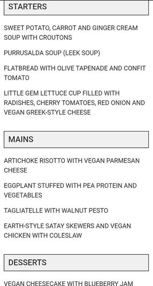  at El Vergel Veggie Restaurant in Tarragona